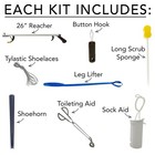 Sammons Preston Deluxe Hip knee Kit  Premium Recovery Kit Total Knee Or Hip S   