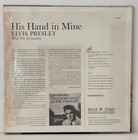 Elvis Presley Lsp-2328 Orange Flat Rigid Label His Hand In Mine