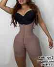 Fajas Reductoras Colombianas Body Shaper Post Surgery Tummy Control Levanta Cola