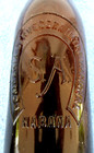 Vintage 1970s  Cuba Beer Bottle S a  Compania Cervecera Internacional Habana