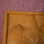 Vintage Wood Zodiac Wall Hanging Plaque Libra Sep 23-oct 23 70 s 9 X 7