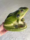 Vintage Chalkware Frog