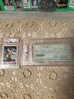 Rare  1978 Bill Russell Psa Auth  Check-hof psa9 Cazzie Russel 1969 Topps Rookie