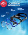 Adults Swim Goggles With Nose Cover To Prevent Water Inhaling  Anti-fog Swimming