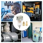 1 4  Compressed Air Filter Regulator Water Oil Separator Pressure Regulator