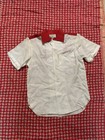 1950s Kids Bowling Shirt Embroidered Original Vintage Rare  Size 8-10