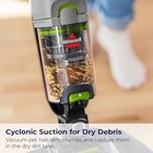 Bissell Spinwave   Vac Cordless Hard Floor Cleaner     25 9v Lithium-ion  20 Min 
