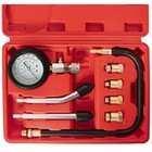 0-300psi Compression Tester 8pcs Small Engine Cylinder Compression Tester Kit 