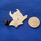 Dlp - Donald - Halloween - Head Devil Disney Pin Paris Dlrp