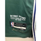 Nike Detroit Pistons Cade Cunningham 2 City Edition Jersey Mens Medium Green Nba