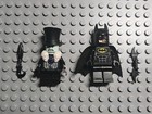 Lego Marvel Dc Batman And Penguin Minifigures With Accessories