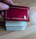 Vintage Singapore Airlines Pocket wallet Phone Book Airline Memorabilia