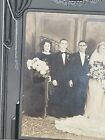 Antique Vintage Wedding Photograph Wedding Party Kirkness Studio Baltimore Md