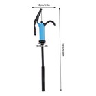 55 Gallon Drum Barrel Pump Hand Diesel Fuel Oil Gas Transfer Pump Pp Piston