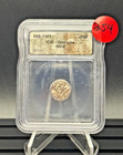 Ancient India Silver Jital Coin     Icg Slabbed     C  1000   1200 Ce         