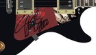 Guns N  Roses Slash Autographed Signed Electric Lp Guitar Acoa