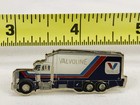 Vintage Valvoline Racing Semi Truck Hauler Lapel Pin Nos Enamel Gas Oil 80s 90s