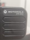 Motorola Xpr5550 Uhf 2-way Radio Aam28trn9ka1an W  Mic Radio Power Tested Only