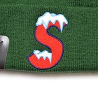 Supreme X New Era Fw20 Frost S Logo Beanie Green
