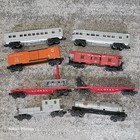 Lionel Mixed Lot Of 8 O Gauge Train 2432 2436 6464 6517 6467 6419 6425 3413 