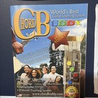 Chord Buddy Guitar Learning System Includes Song Book  2 Month Lesson Plan Book 