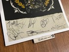 Signed Flogging Molly 2023 Winter Tour Vip Poster Print 11x17 Autographed