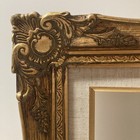Antique Gold Ornate Baroque Wood Picture Frame can Hold 12x16 Artwork  Photo 