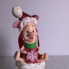 Disney Winnie The Pooh Piglet Christmas Ornament New  Rare