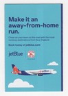 Boston Red Sox 2026 Pocket Schedule - Jetblue Version