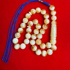 Luxury Natural Baltic Amber Tasbih Misbaha            Islamic 33 Rosary 11mm 32 5g