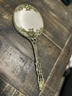 Vintage Brass Ormolu Dresser Set  Brass Vanity Set  Mirror Only
