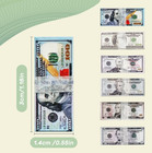 600 Pcs Prop Fake Toys Money Bank Games Cash Paper Different Dollar Bills   Us