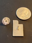 Enamel Pin Oregon Clear Lake Sahalie Falls Mossback 1990 Walking Volksmarch Ava 