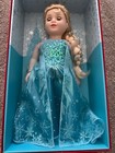 New American Girl Disney Frozen Elsa Collector Doll