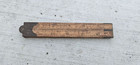 Vintage Stanley No  53 1 2 Architect s Wooden Drafting Ruler Folding Carpentry