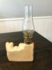 Vintage Mount Rushmore Mini Kerosene Lamp Light South Dakota Sd Souvenir