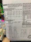 Uncut Mccalls Pattern 6953 Easy Princess Seams Sleeveless Dress Variations 14-22