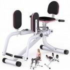 2-in-1 Hip Abductor And Adductor Machine  Inner And Outer Thigh Exercise Equipme