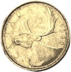 1960 Canada 25 Cents 80  Silver Coin - Combined Shipping - Lot C35
