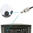 Indoor Fm Radio Antenna With 4 Adapters  75 Ohm For Home Stereo Receivers