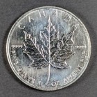 2007 Canada Maple Leaf 1oz  9999 Fine Silver Unc