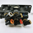  missing Knobs  Bendix Mv3 Trailer Air Supply parking Brake Valve - P n  5018303