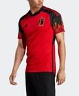 Adidas Belgium Authentic Home Soccer Jersey  Mens Size Medium Hd9413