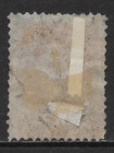 Canada  Used Fine - 1865 3c Vermilion Bill Stamp revenue Issue