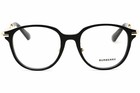 Burberry Be2412d 3001 Eyeglasses Black Frame 52mm