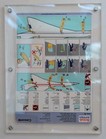 British Airways Concorde Original Safety Instruction Card - Supersonic