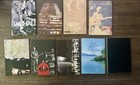 Lot Of 9 Pearl Jam Ten Fan Club Deep Magazines   Stencil   