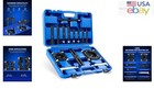 Versatile Bearing Puller Set With Durable Alloy Steel Construction And Blue Case