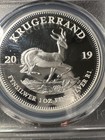2019 South Africa Krugerrand One Of The First 436 Struck Pcgs Pr70dcam Tumi Tseh