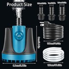 Submersible Fountain Water Pump For Aquarium Fish Tank Pond - Water Change Dr   